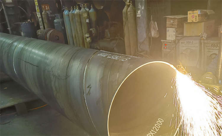 1900排水防腐螺旋管,汕頭dn450mm螺旋焊管,1900mm螺旋鋼管,6mm螺旋管廠家