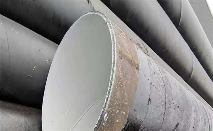 1000鎖扣螺旋管，DN200mm螺旋鋼管，焊管廠，鋼材場給水鋼管