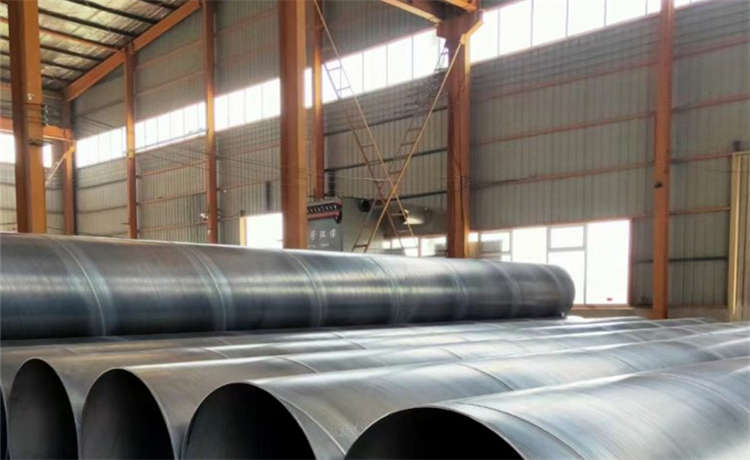 2000排污螺旋焊管廠家，900mm螺旋鋼管，325mm污水防腐螺旋管生產廠家，鋼材場螺旋鋼管