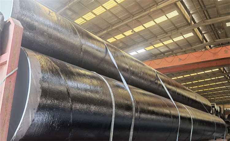 1950 1700mm螺旋鋼管，陽(yáng)江529螺旋鋼管，打砂除銹防腐螺旋管，8mm螺旋鋼管