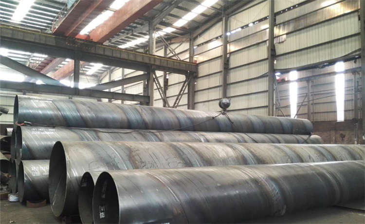 1520螺旋焊管,江門1524-12mm螺旋鋼管,2450mm螺旋鋼管,鋼材場供水鋼管廠家