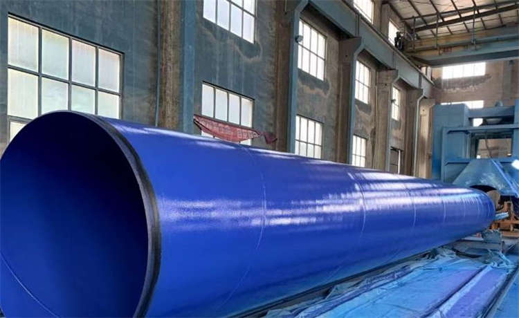 377mm給水防腐螺旋管，內徑2200螺旋鋼管，660mm螺旋焊管，1620-10mm螺旋管