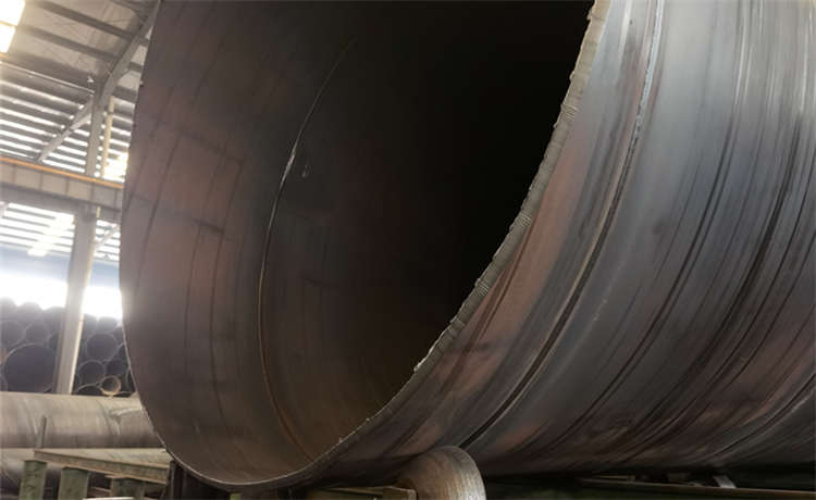 鋼材場1200mm螺旋焊管，崇左鋼材場1800mm螺旋焊管，630-10螺旋管每米重量，2720螺旋管