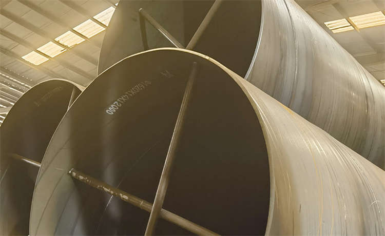 Q235BH型鋼,循環水螺旋焊管廠家,650mm螺旋鋼管,530mm螺旋管