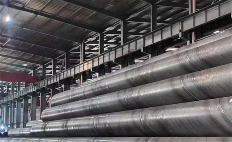 DN700mm螺旋管，1020-10螺旋鋼管，一級焊縫鋼立柱廠家，內(nèi)徑2200螺旋鋼管廠家