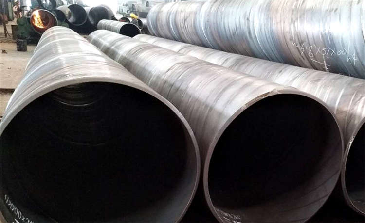 1720 1120-10mm螺旋管，百色DN700mm螺旋焊管，鋼材場角鋼，污水處理螺旋管