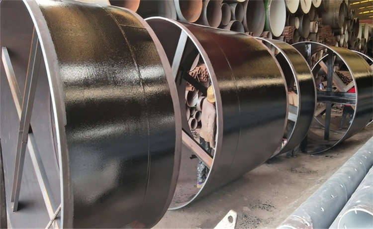 鋼材場丁字焊管加工廠家,鋼材場排污鋼管廠家,D1300mm螺旋管,內徑2000mm螺旋焊管