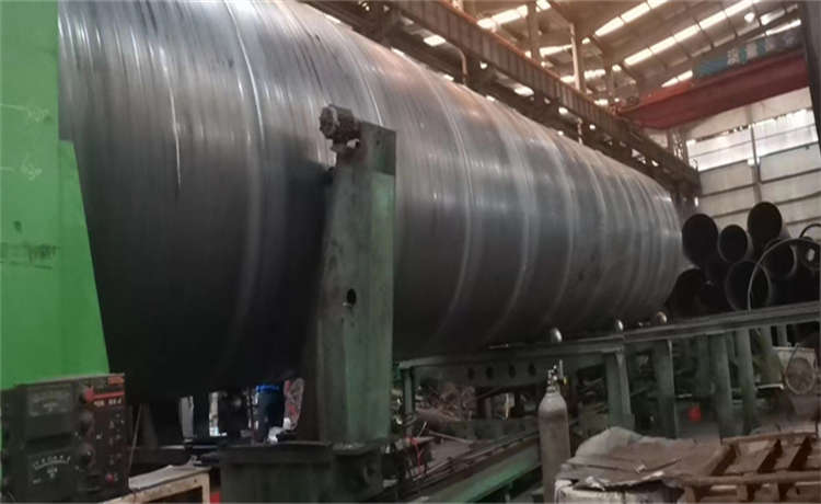 6螺旋焊管，廣州丁字焊管，813mm螺旋管，鋼材場給水鋼管