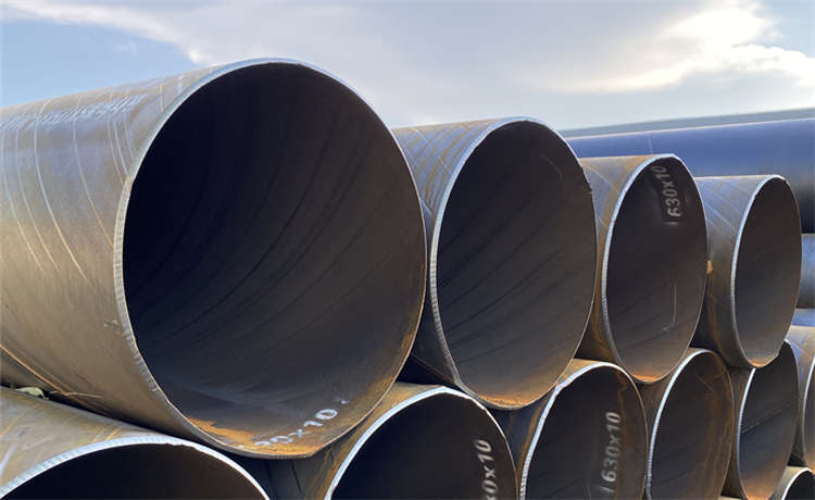 鋼材場1020mm螺旋焊管,內徑1000mm螺旋管,273mm螺旋焊管,螺旋鋼管加工廠