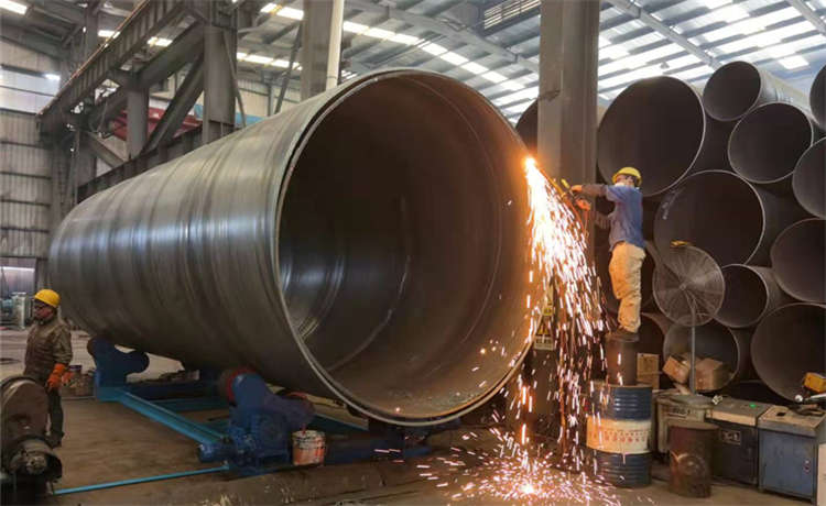 南寧鋼材場(chǎng)609mm螺旋焊管，2420螺旋焊管，1224mm螺旋焊管，供水螺旋焊管廠家